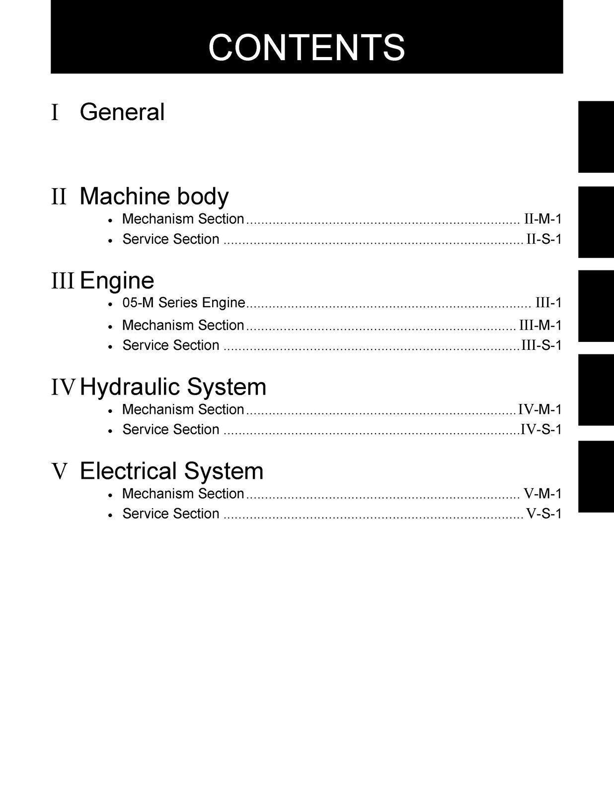 KUBOTA U20-3 U25-3 WSM EXCAVATOR WORKSHOP MANUAL, STEEL BOUND, PROTECTIVE COVERS