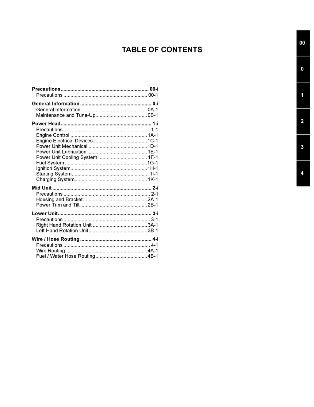 SUZUKI DF200A OUTBOARD MOTOR SERVICE MANUAL - STEEL WIRE BOUND - TOUGH COVERS