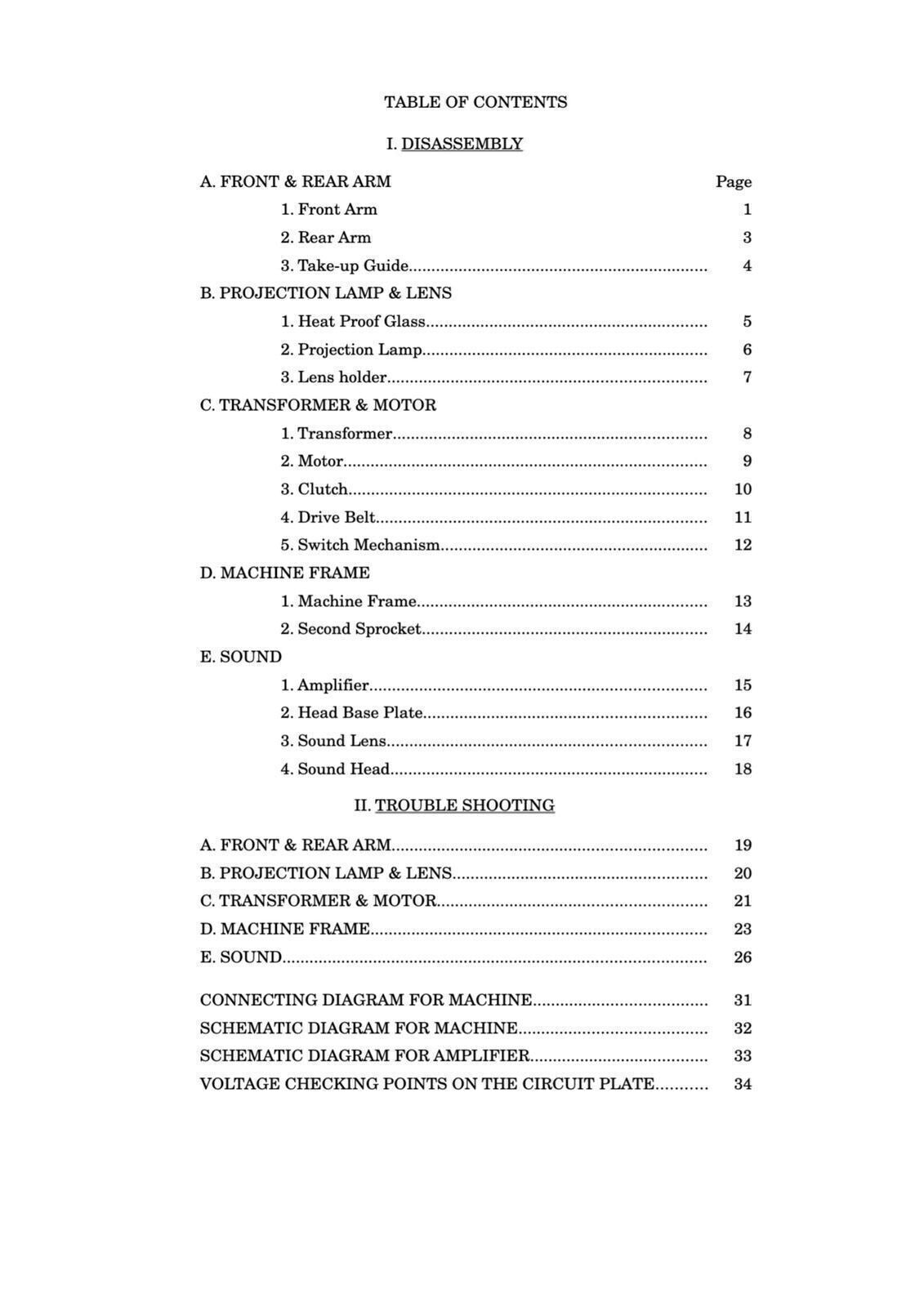 ELMO ST 12 Document Camera User Manual Operation Guide [*WIRE COIL BOUND]