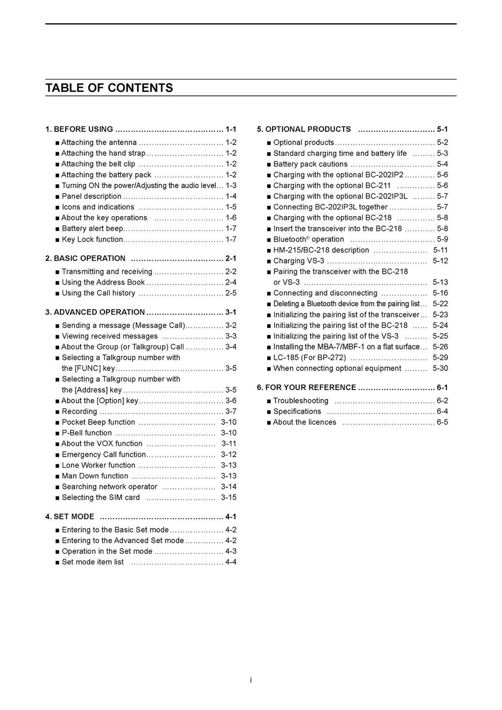 ICOM IP503H LITE RADIO SYSTEM INSTRUCTION MANUAL - WIRE BOUND - TOUGH COVERS