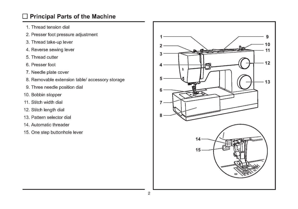 SINGER 4423 Sewing Machine User Manual Instructions Owners Operation Manual
