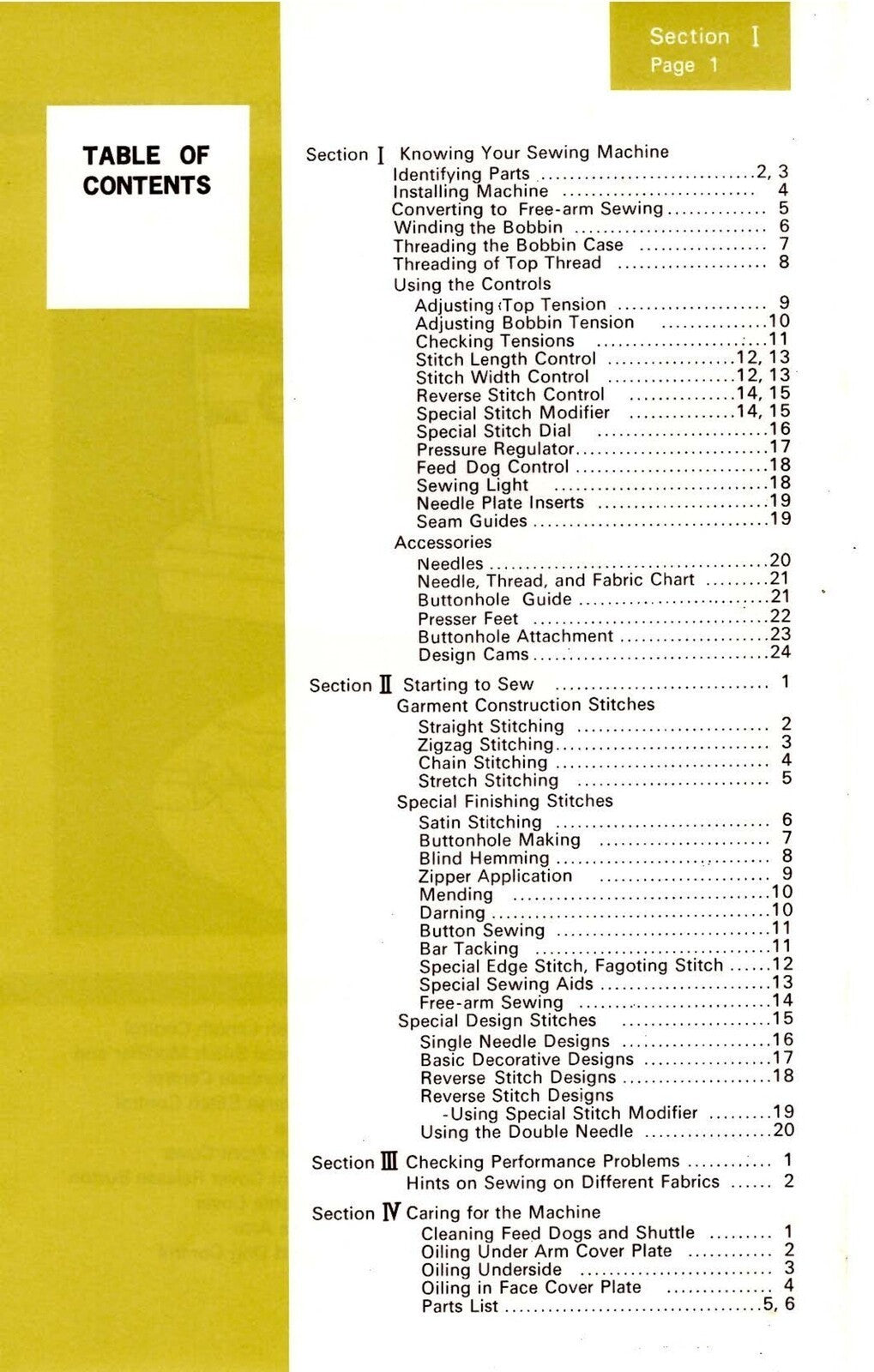 Sears Kenmore 158 1914 Zig-Zag Sewing Machine Instructions Manual - WIRE BOUND