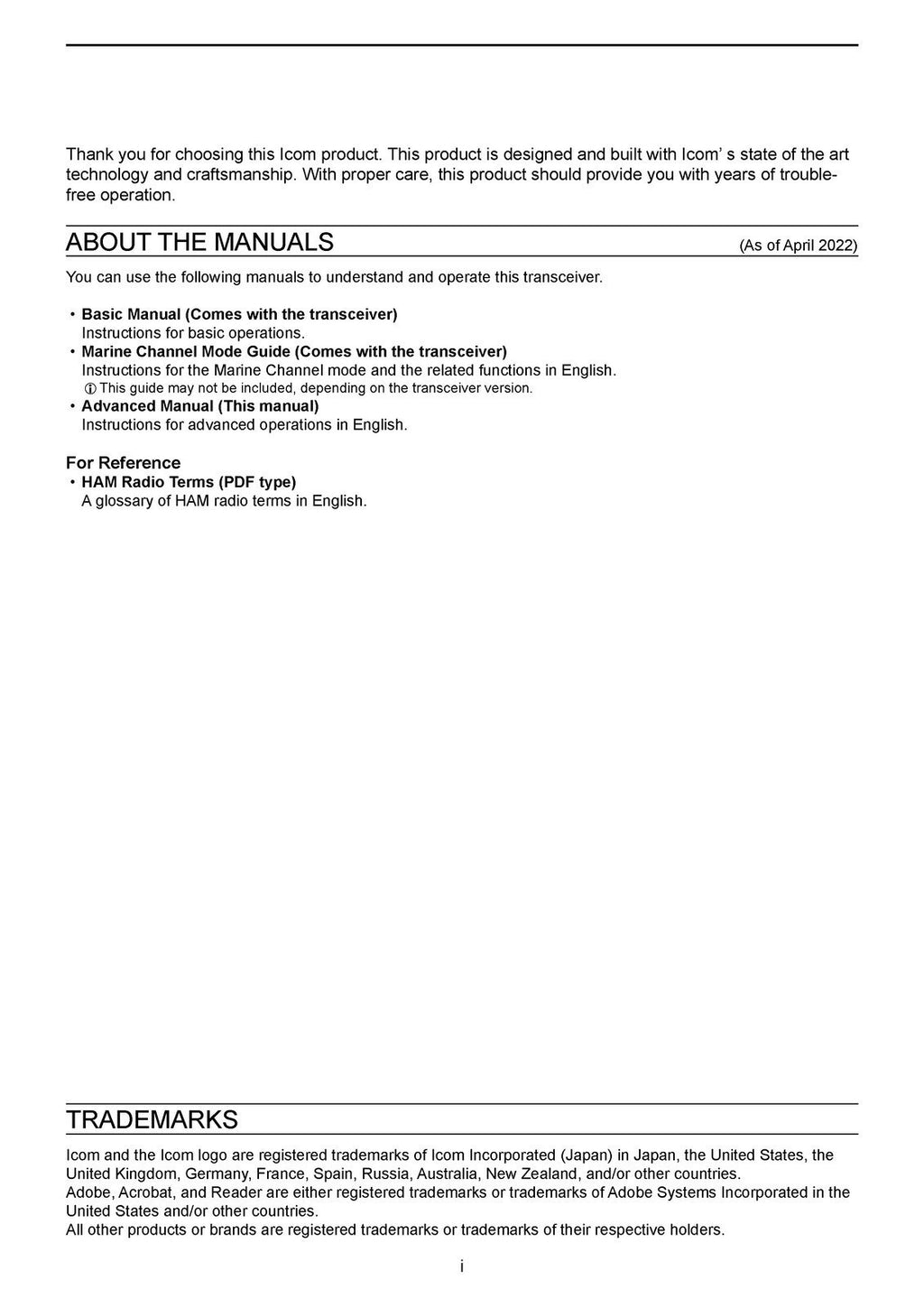 ICOM IC-V3500 TRANSCEIVER ADVANCED MANUAL - STEEL WIRE BOUND - PROTECTIVE COVERS