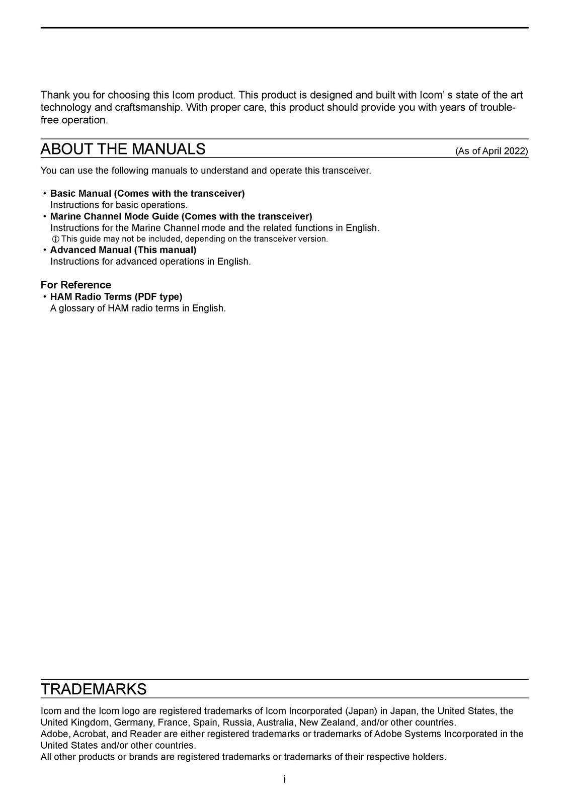 ICOM IC-V3500 TRANSCEIVER ADVANCED MANUAL - STEEL WIRE BOUND - PROTECTIVE COVERS