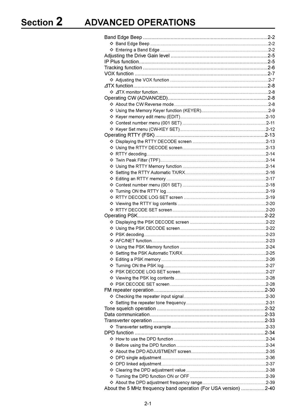 ICOM Transceiver 7760 Advanced Manual 116pg COLOR, WIRE BOUND, PROTECTIVE COVERS