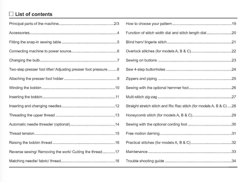 SINGER 1120 1100 Sewing Machine User Manual Instruction Book - ROBUST WIRE BOUND
