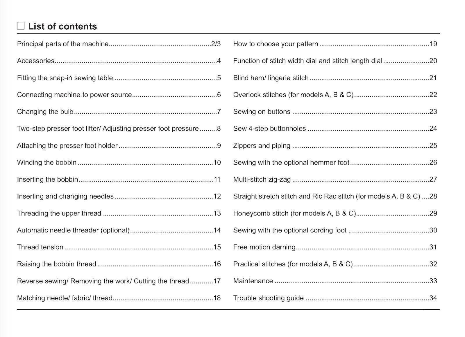 SINGER 1120 1100 Sewing Machine User Manual Instruction Book - ROBUST WIRE BOUND