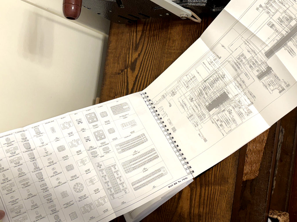 KUBOTA SVL95-2 COMPACT TRACK LOADER WORKSHOP MANUAL - WIRE BOUND - XL FOLDOUTS!