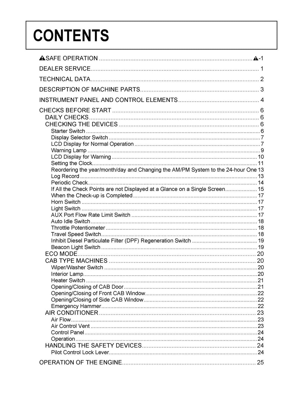 KUBOTA KX080-4 EXCAVATOR OPERATORS MANUAL - STEEL WIRE BOUND - TOUGH COVERS