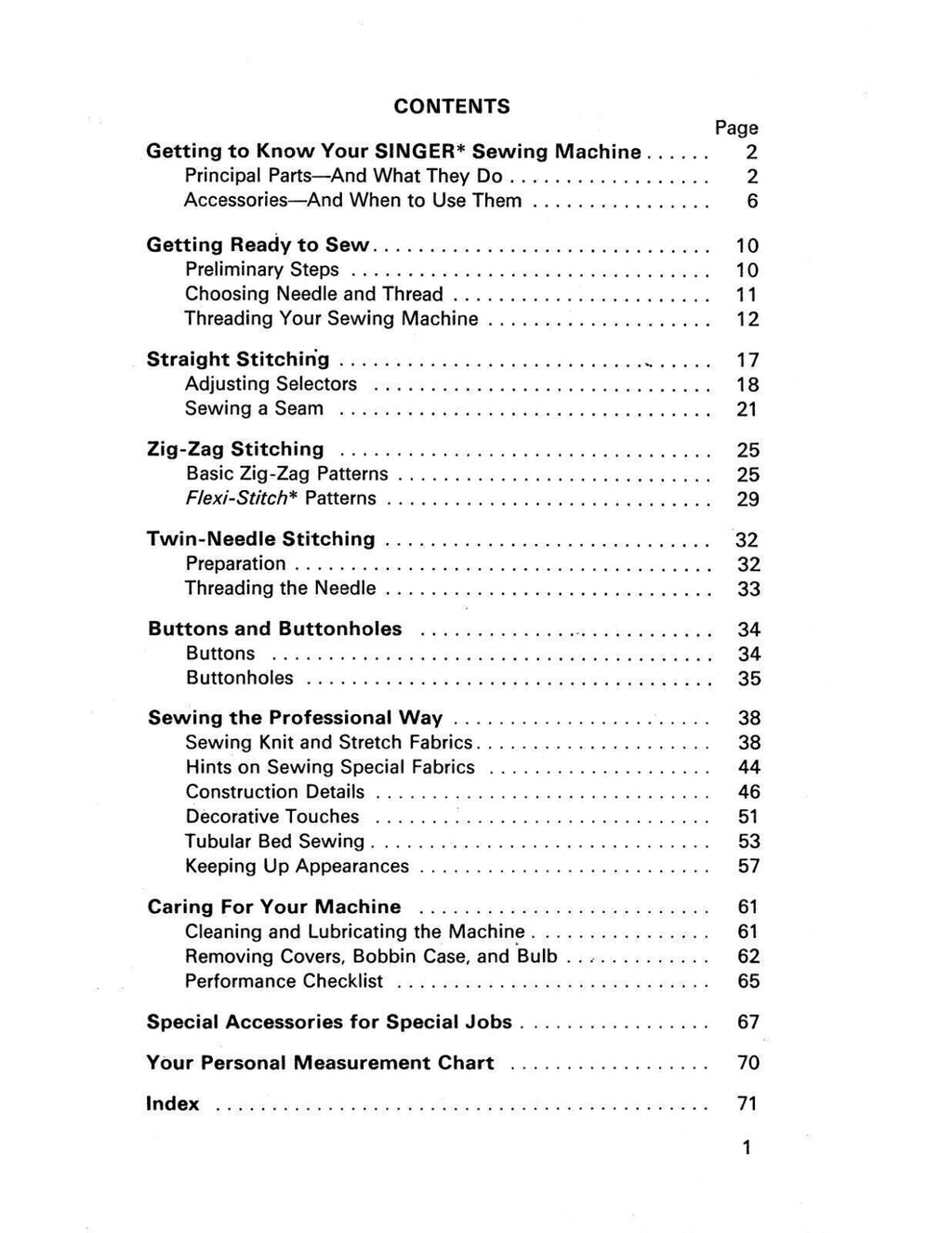 SINGER Stylist 534 ZIG-ZAG Sewing Machine User Manual Instruction Book