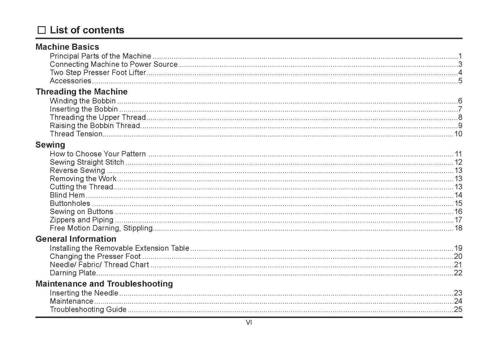 SINGER MX60 Sewing Machine User Manual Owners Instruction Manual