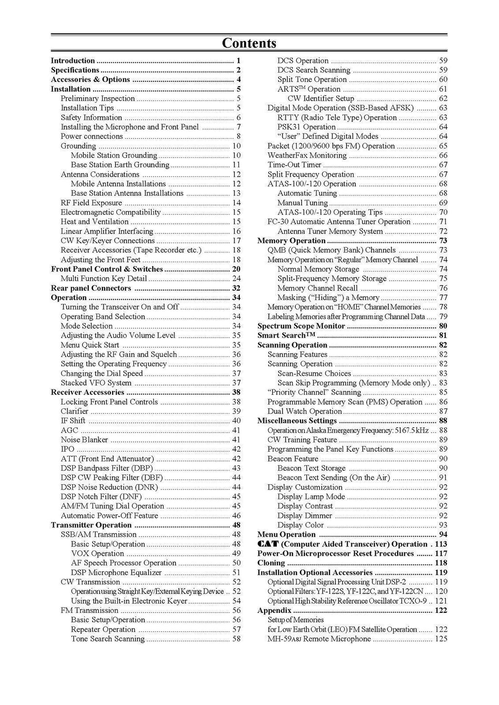 YAESU FT-857 Transceiver User Manual Operation Guide - TOUGH WIRE BINDING