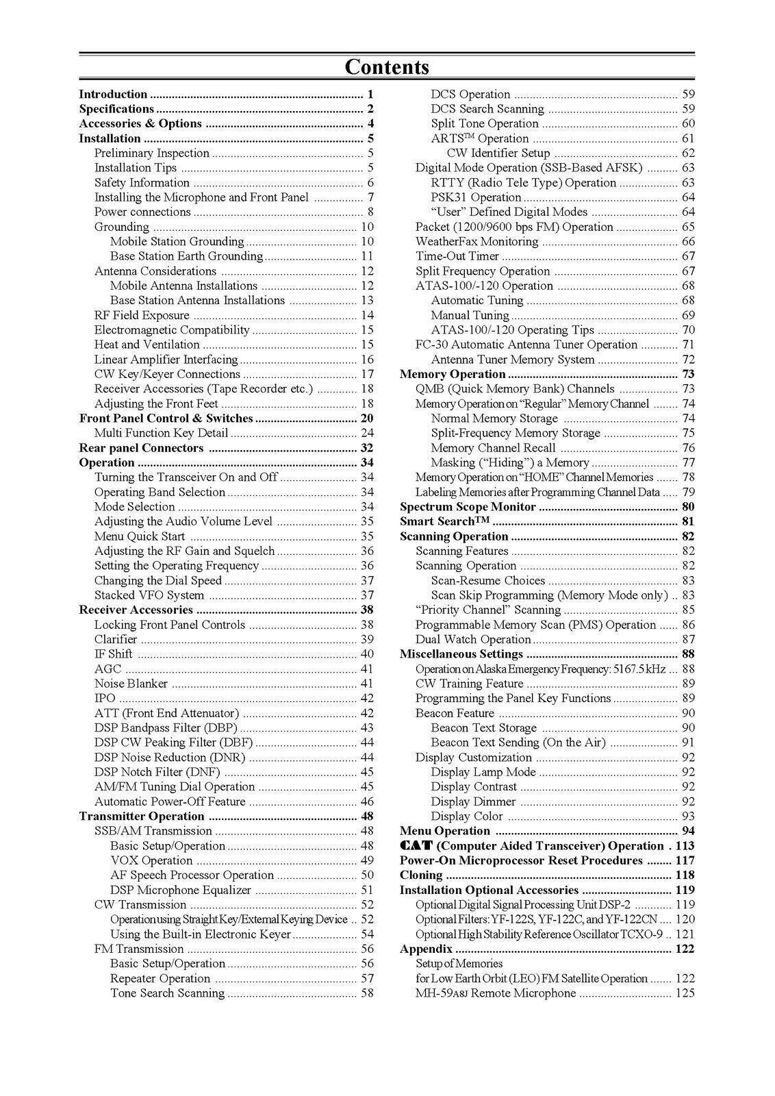YAESU FT-857 Transceiver User Manual Operation Guide - TOUGH WIRE BINDING