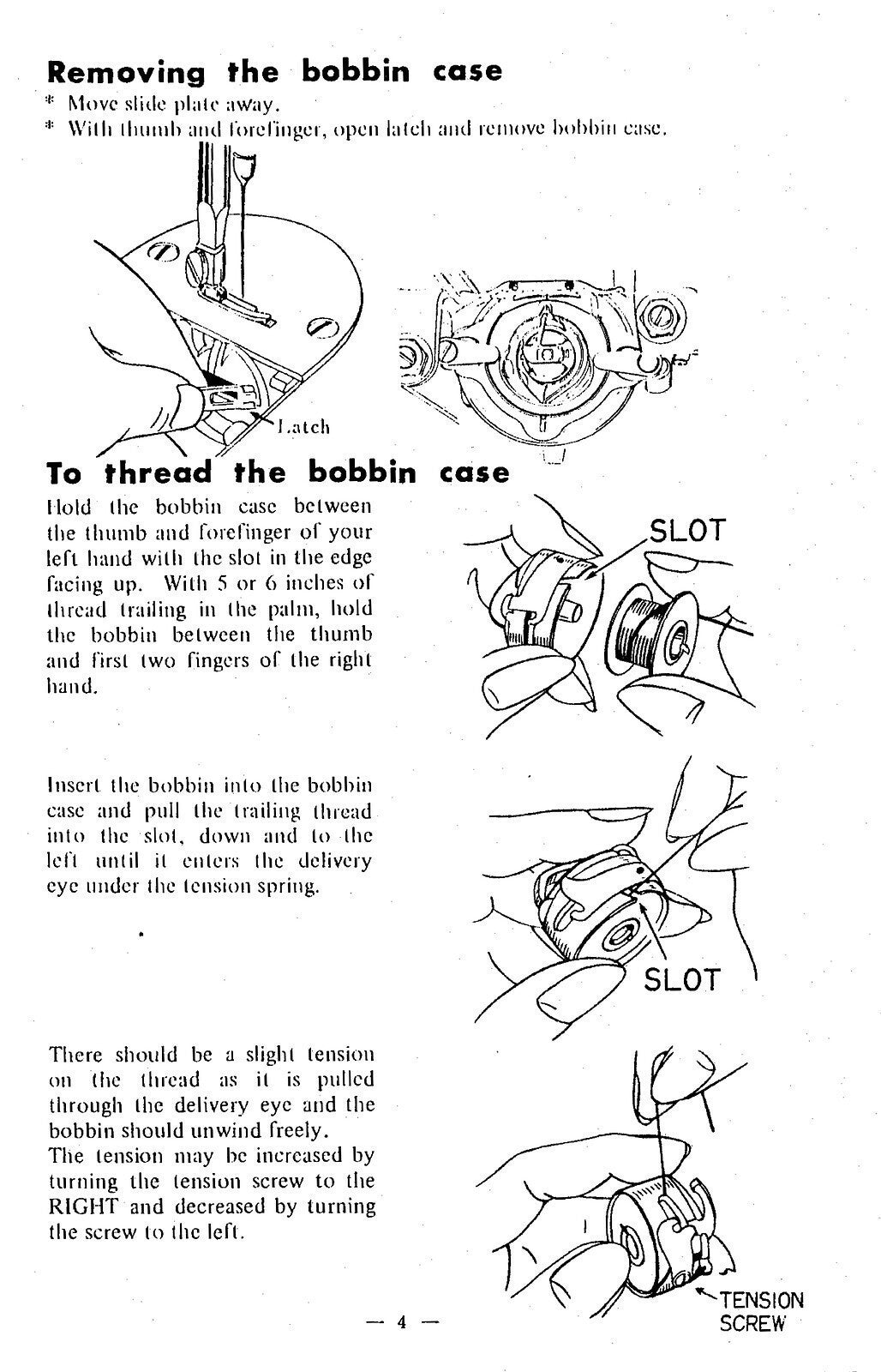 Brother Project 1361 Sewing Machine Manual - WIRE BOUND - PROTECTIVE COVERS