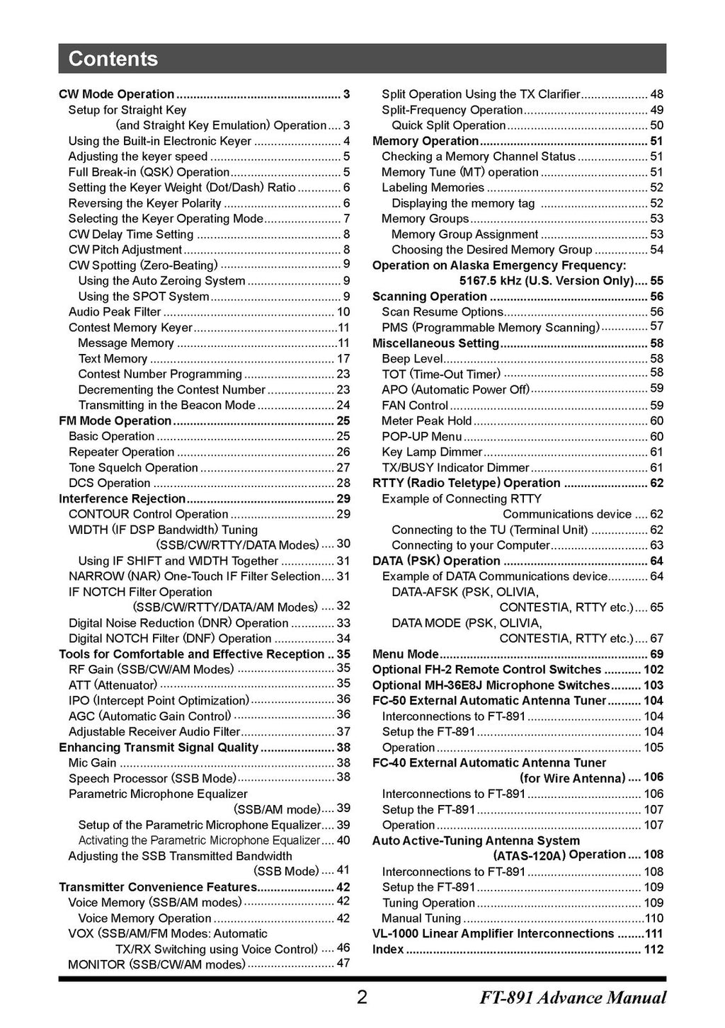 YAESU FT 891 OPERATING, ADVANCED, TECHNICAL SERVICE MANUAL BUNDLE, BOUND, COVERS