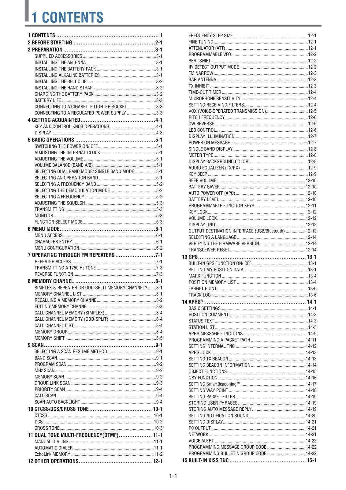 KENWOOD TH-D74A TH-D74E Operating Manual Instructions Guide 129 PAGES