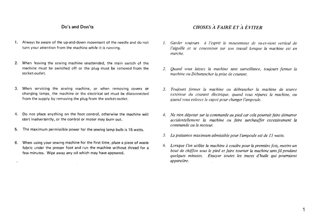 NEW HOME 344 Sewing Machine Instruction Manual - STEEL WIRE BOUND - TOUGH COVERS