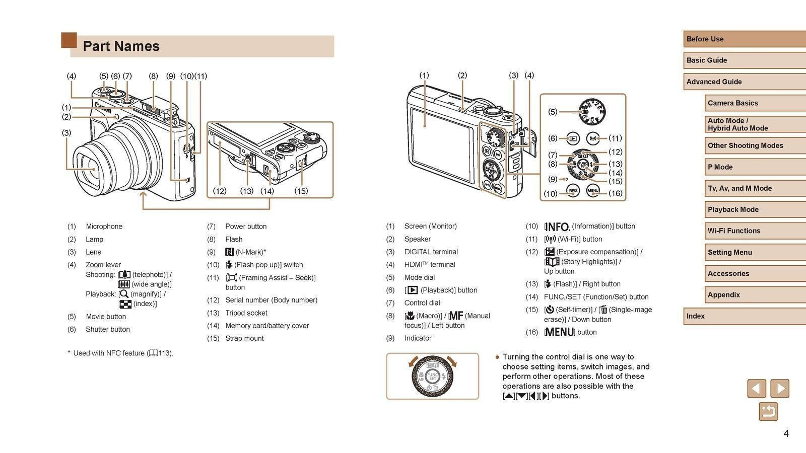 Canon PowerShot SX720 HS Instruction Manual Owners Guide - STEEL WIRE BOUND