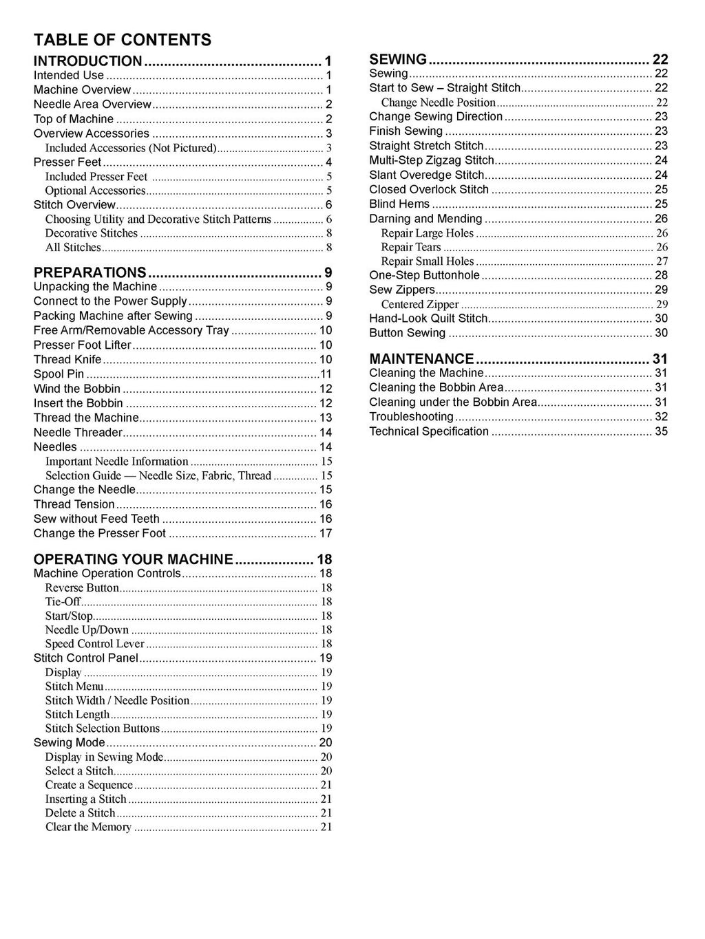 SINGER C5950 C5955 C5980Q C5985 Patchwork Plus Manual - WIRE BOUND, TOUGH COVERS