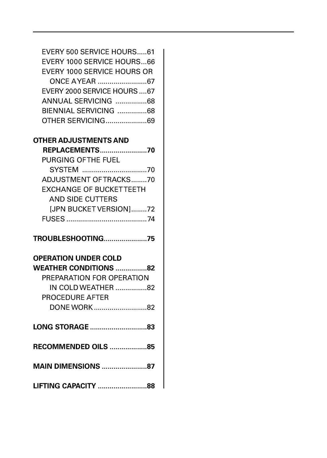 KUBOTA U17 EXCAVATOR OPERATORS MANUAL - STEEL WIRE BOUND - PROTECTIVE COVERS