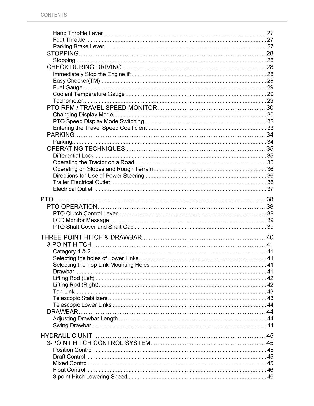 KUBOTA M5040 M6040 M7040 ROPS TRACTOR OPERATORS MANUAL - WIRE BOUND - COVERS