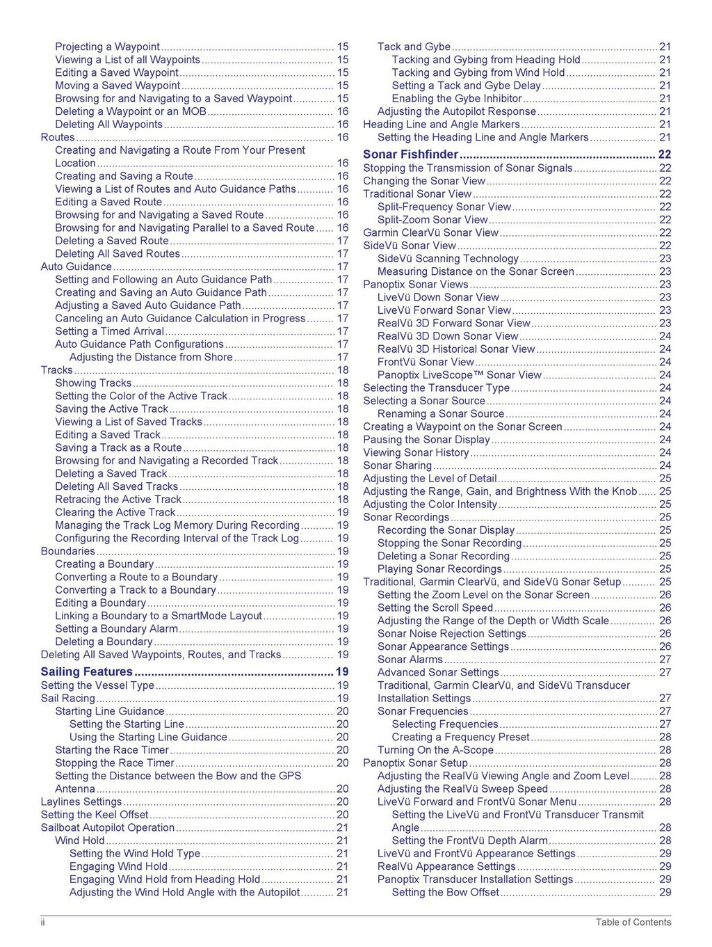 GARMIN GPSMAP 1000 1200 SERIES Owners Manual - STEEL WIRE BOUND - TOUGH COVERS