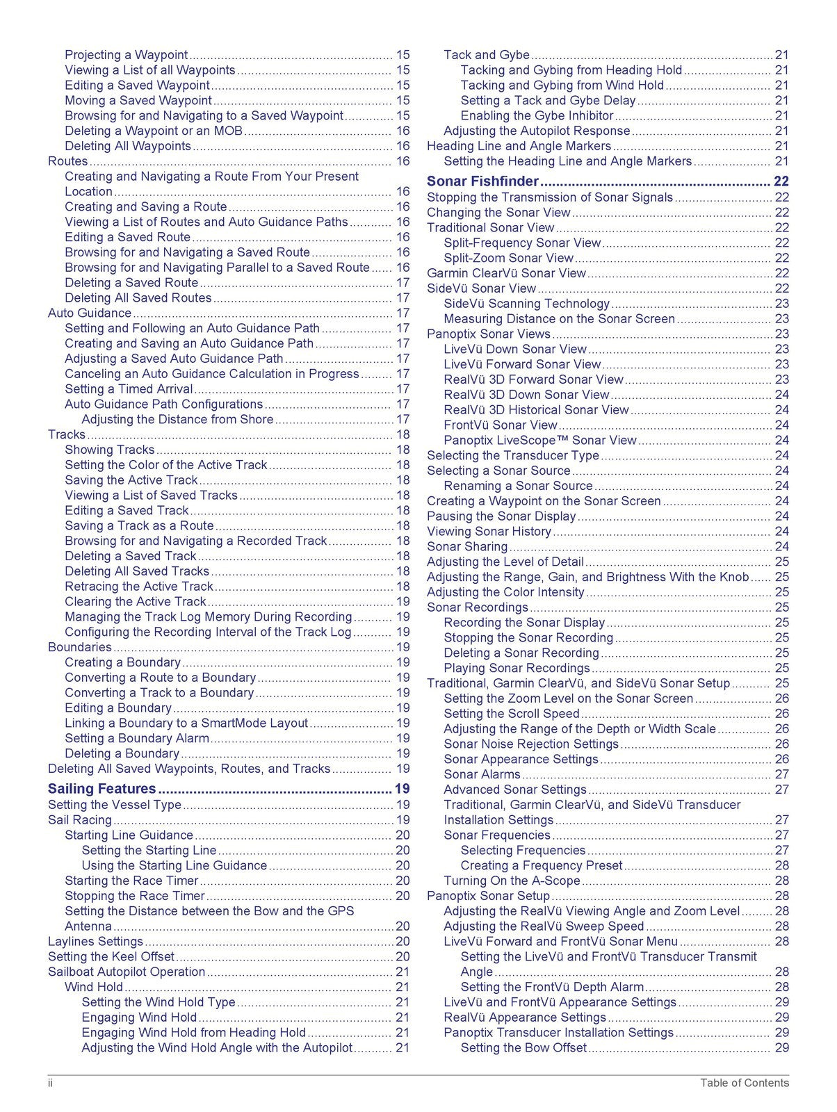 GARMIN GPSMAP 1000 1200 SERIES Owners Manual - STEEL WIRE BOUND - TOUGH COVERS