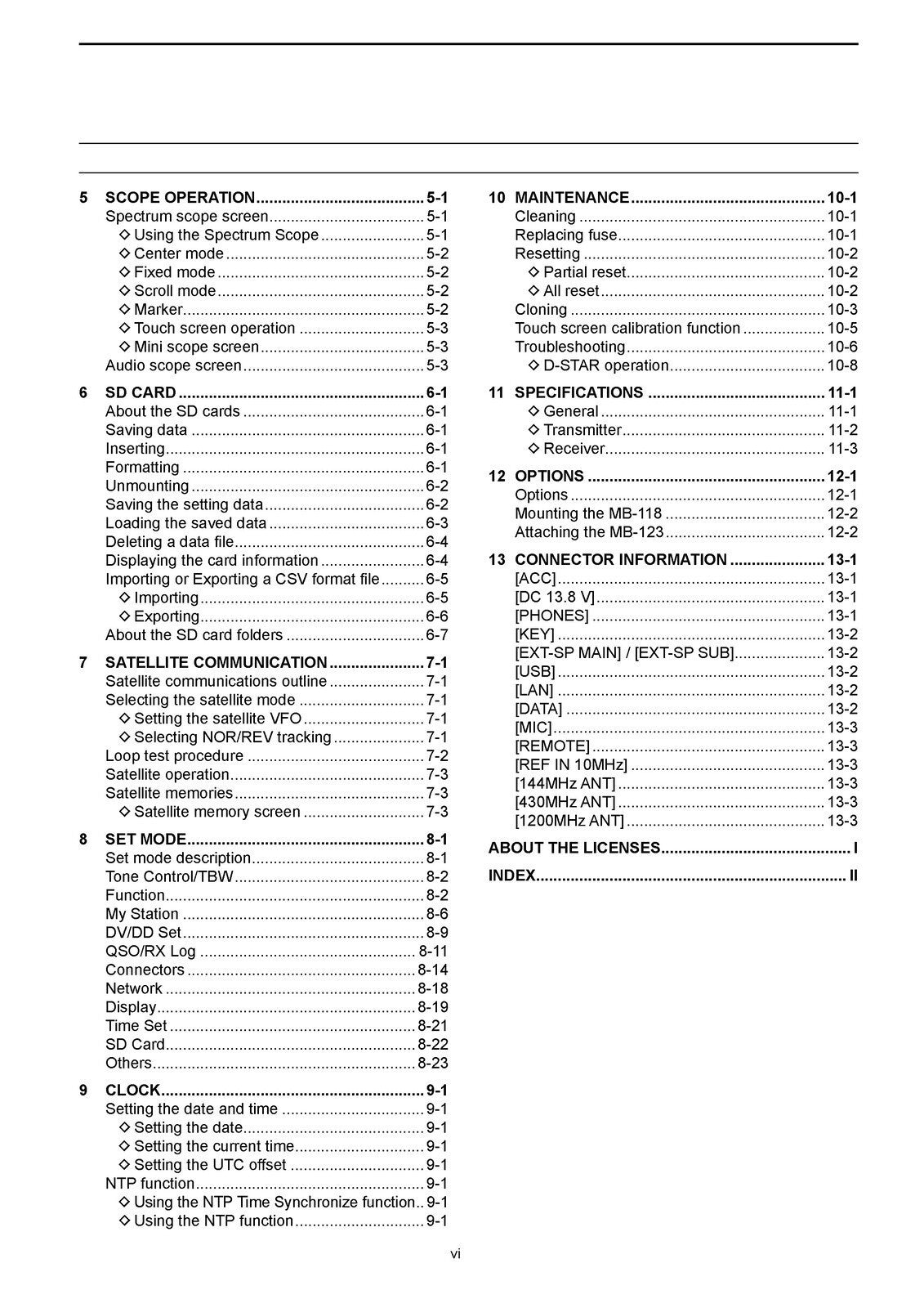 ICOM IC-9700 Transceiver Basic User Manual - STEEL WIRE BOUND - TOUGH COVERS