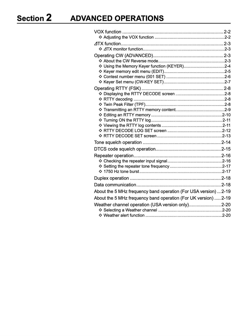 ICOM IC-705 TRANSCEIVER ADVANCED MANUAL - STEEL WIRE BOUND - PROTECTIVE COVERS