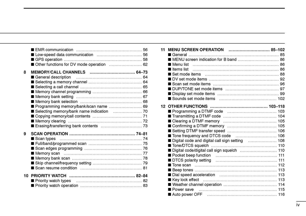 ICOM IC-91A IC-91AD TRANSCEIVER INSTRUCTION MANUAL - WIRE BOUND - TOUGH COVERS