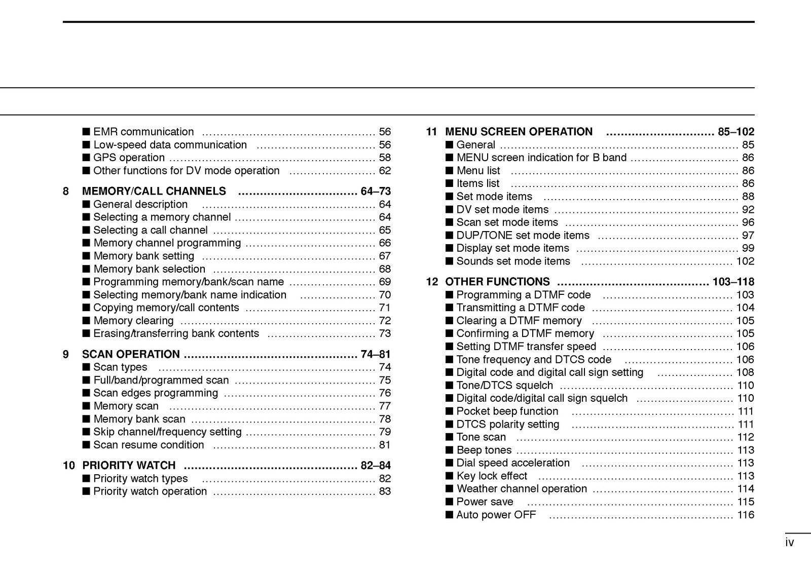 ICOM IC-91A IC-91AD TRANSCEIVER INSTRUCTION MANUAL - WIRE BOUND - TOUGH COVERS