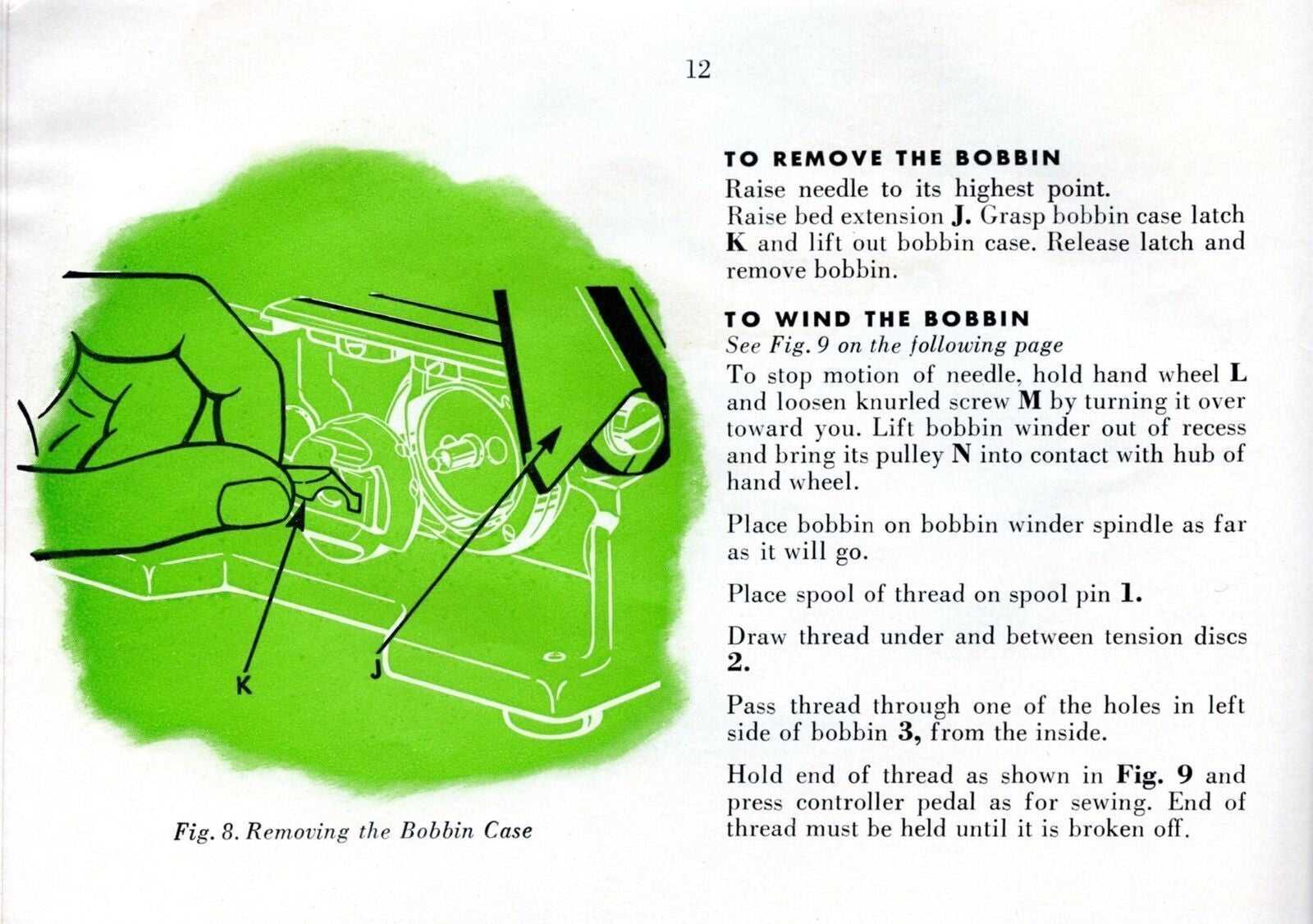 SINGER 301 Sewing Machine User Instruction Manual: FULL COLOR & STEEL WIRE BOUND