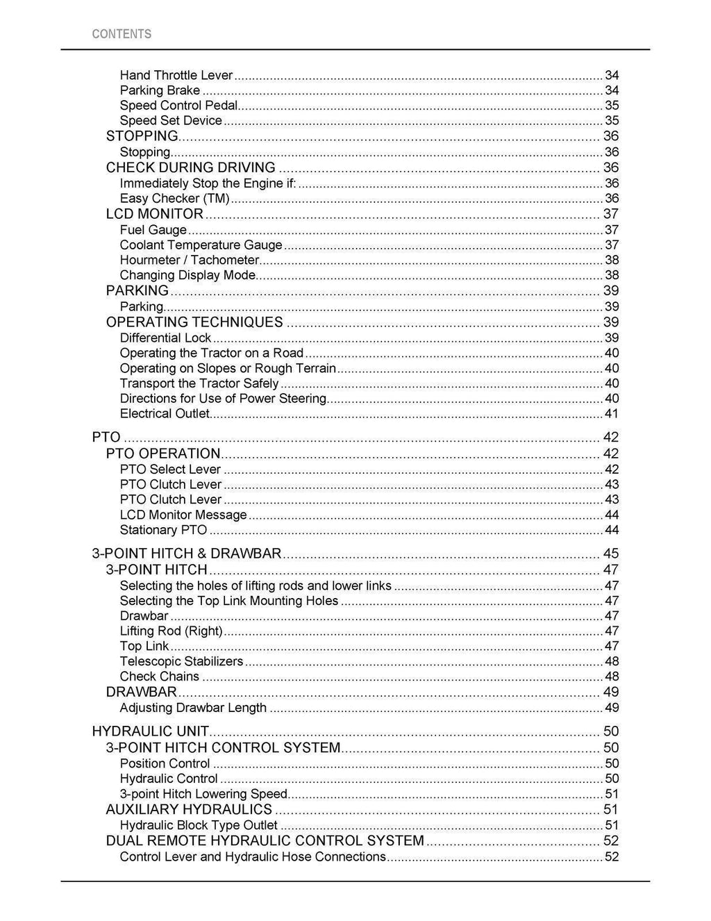 Kubota B2650 B3350 B3350SU User Manual Operation Guide [*WIRE COIL BOUND]