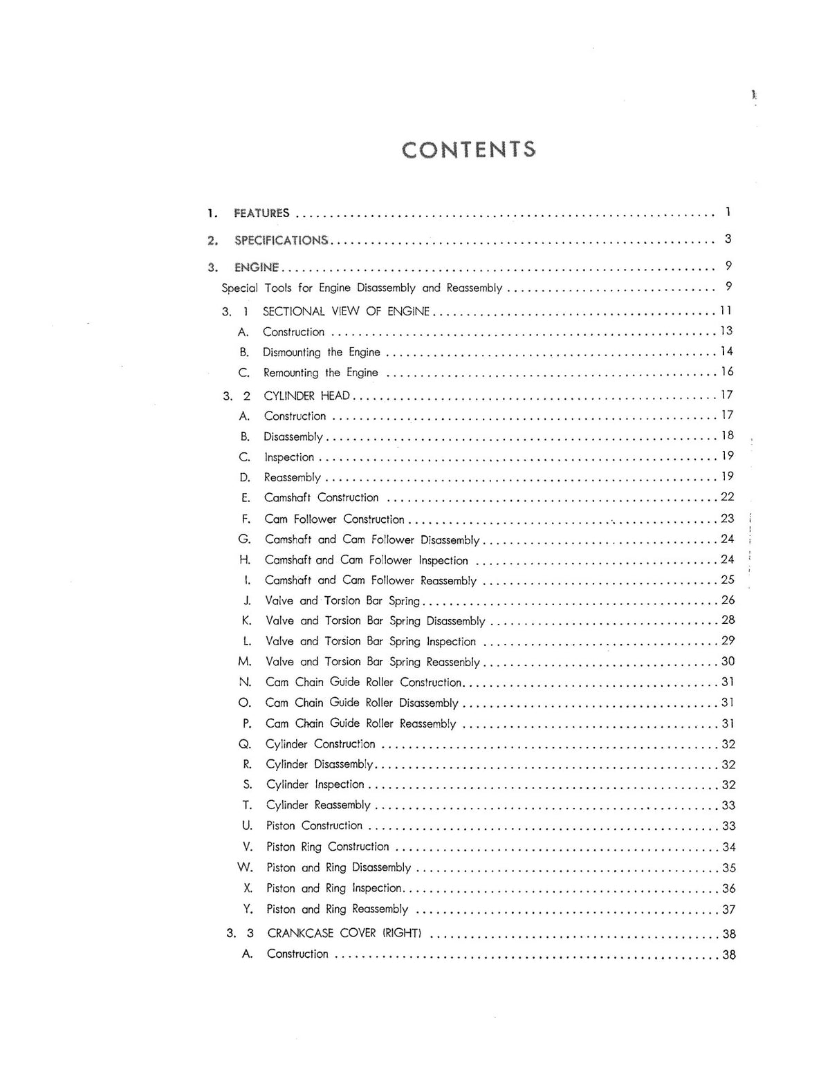 HONDA CB450 CL450 Motorcycle Factory Service Manual - WIRE BOUND - TOUGH COVERS