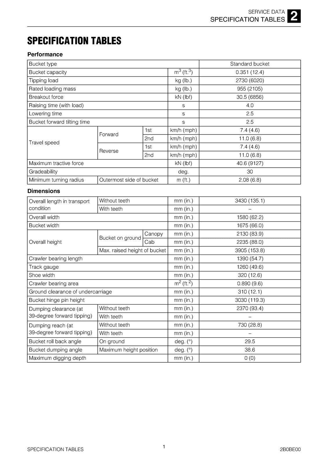 TAKEUCHI TL8 TRACK LOADER WORKSHOP MANUAL - STEEL WIRE BOUND - PROTECTIVE COVERS
