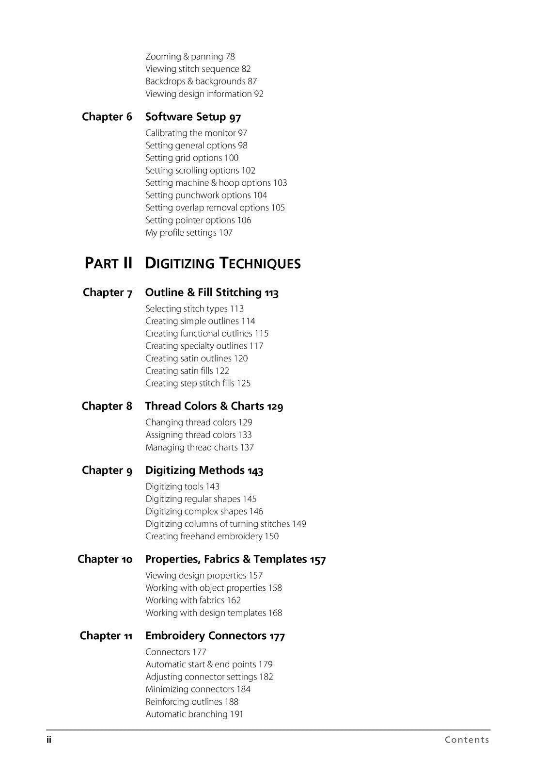 BERNINA Embroidery Software 9 Manual Mastery Bundle WIRE Bound