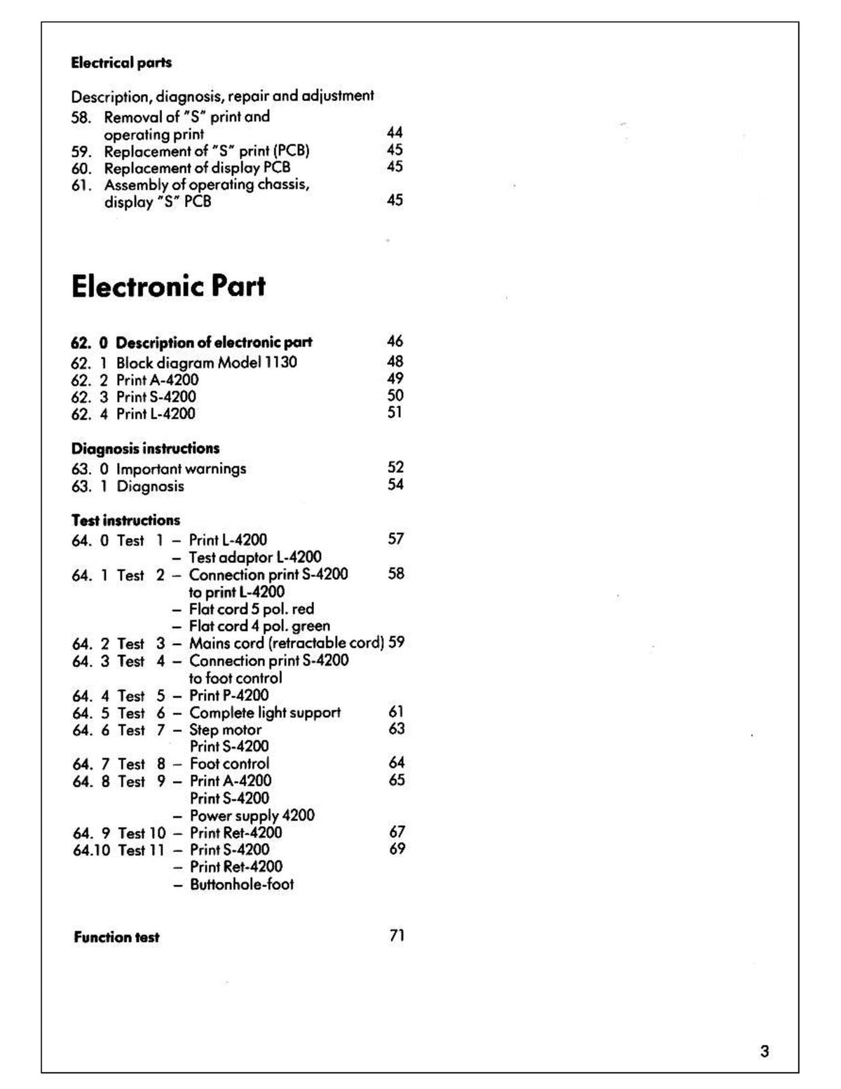 BERNINA 1130 1120 SERVICE Manual Guide  - TOUGH WIRE BINDING & COVERS