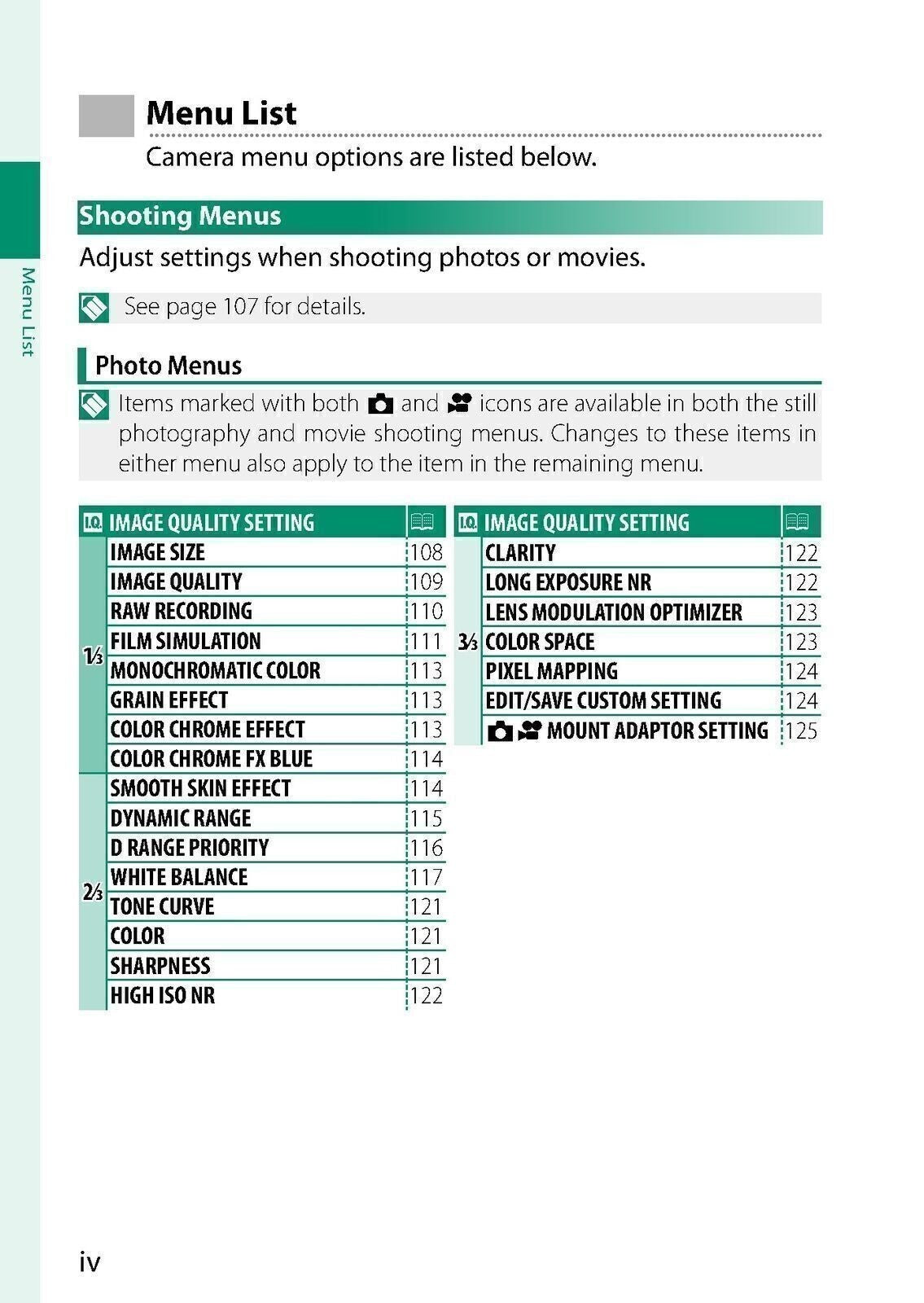 FUJIFILM GFX 100S User Manual Operation Instruction Guide - TOUGH WIRE BINDING