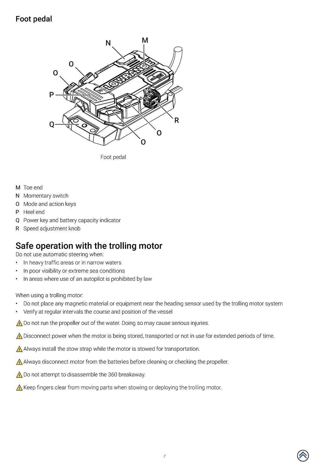 LOWRANCE Ghost Trolling Motor User Manual Instructions -  WIRE BINDING & COVERS