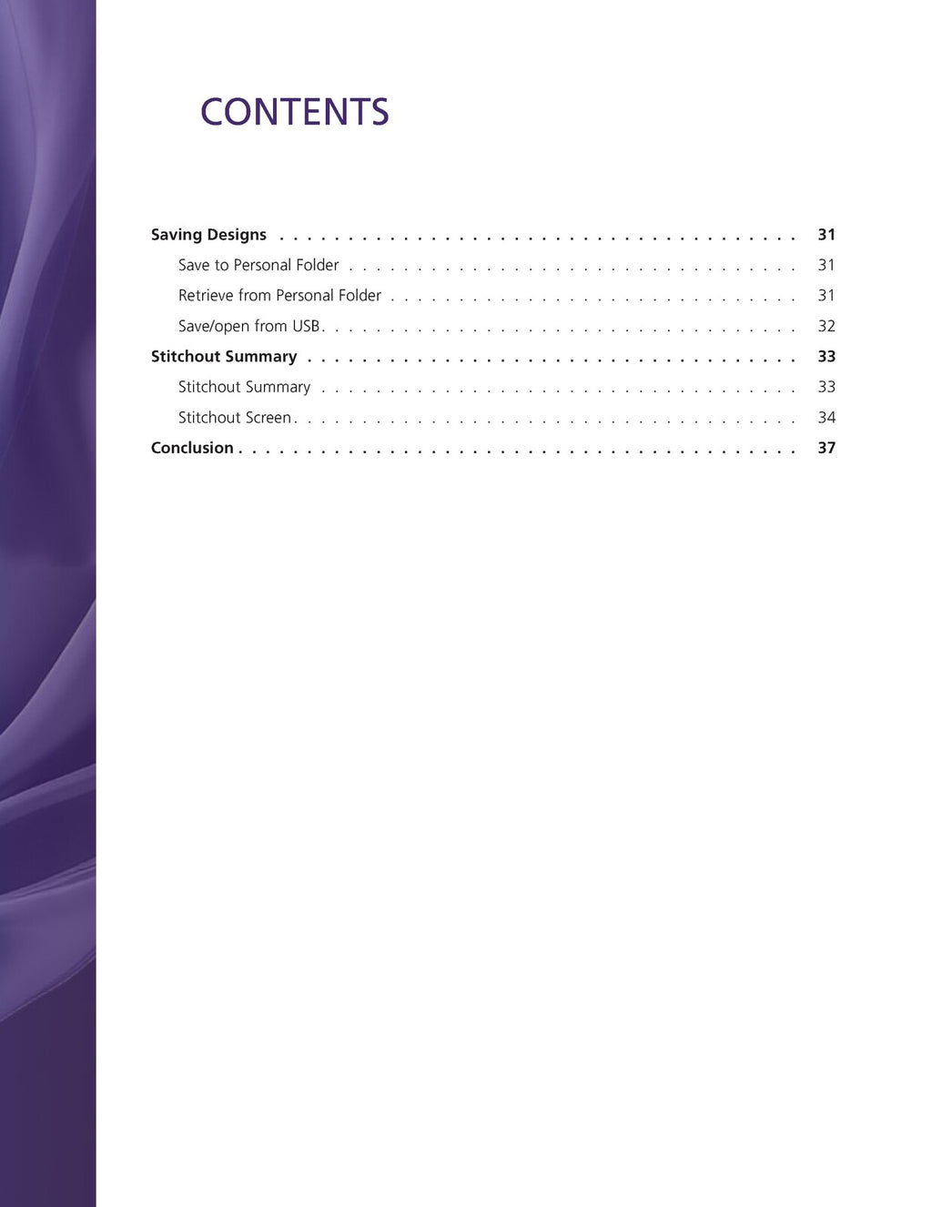 BERNINA 990 Embroidery Workbook Manual - STEEL WIRE BOUND - PROTECTIVE COVERS