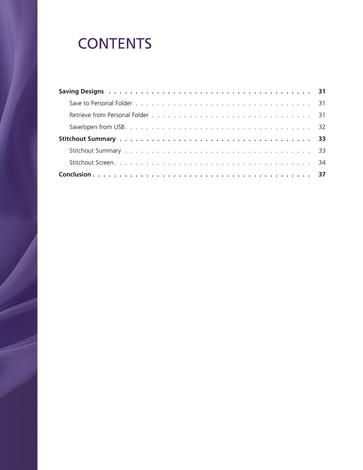 BERNINA 990 Embroidery Workbook Manual - STEEL WIRE BOUND - PROTECTIVE COVERS