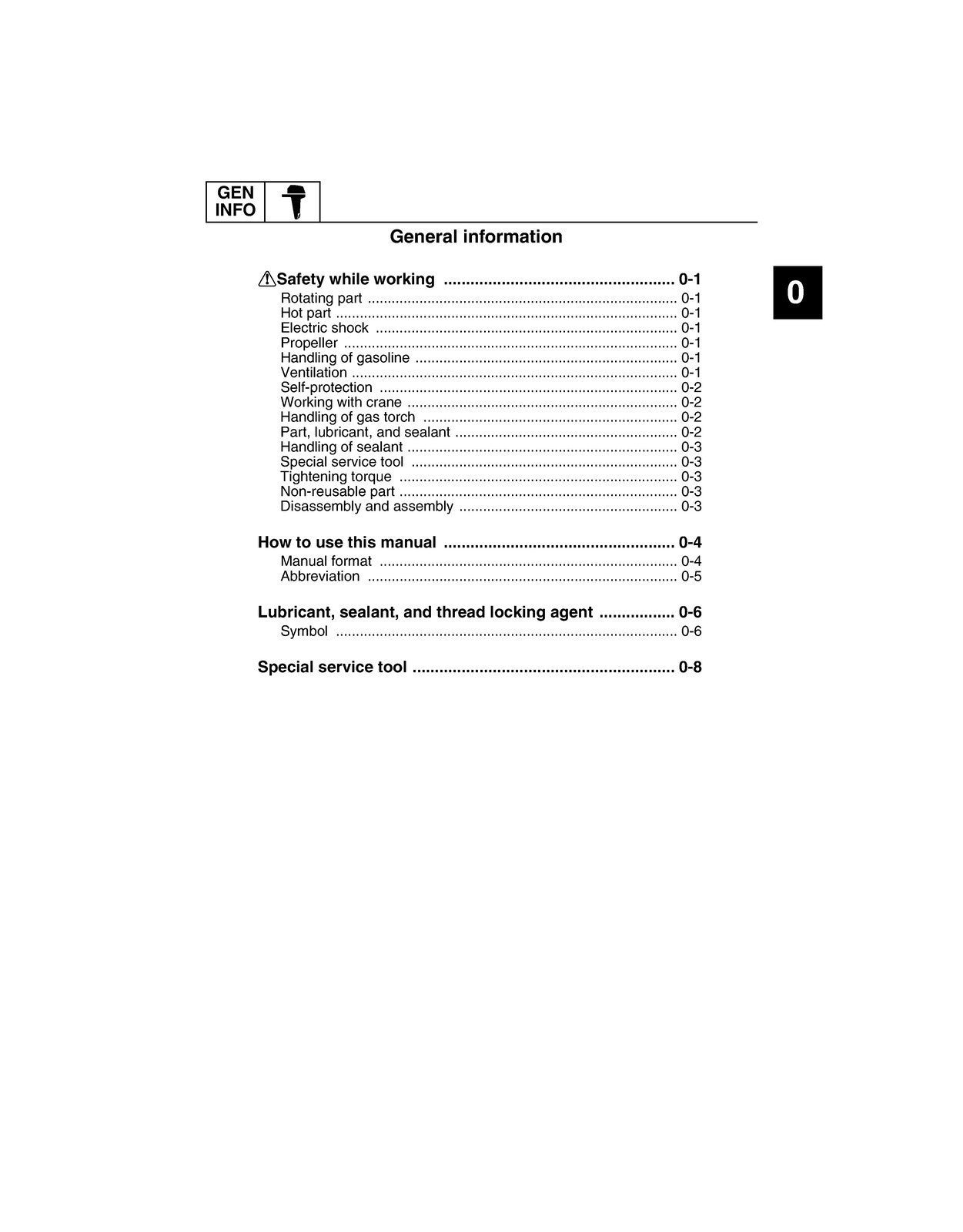 YAMAHA F70A OUTBOARD ENGINE SERVICE MANUAL WIRE BOUND, TOUGH COVERS, XL FOLDOUTS