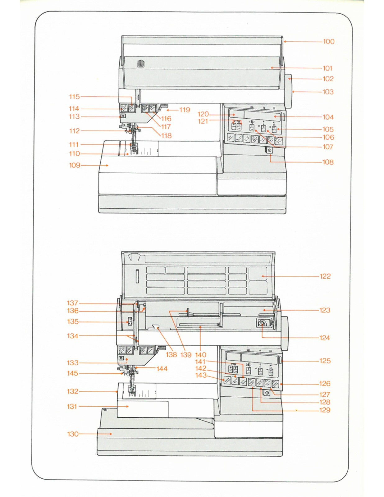 PFAFF Creative 1471 Manual & Creative Ideas Book, FULL COLOR - 295 PAGE BUNDLE!