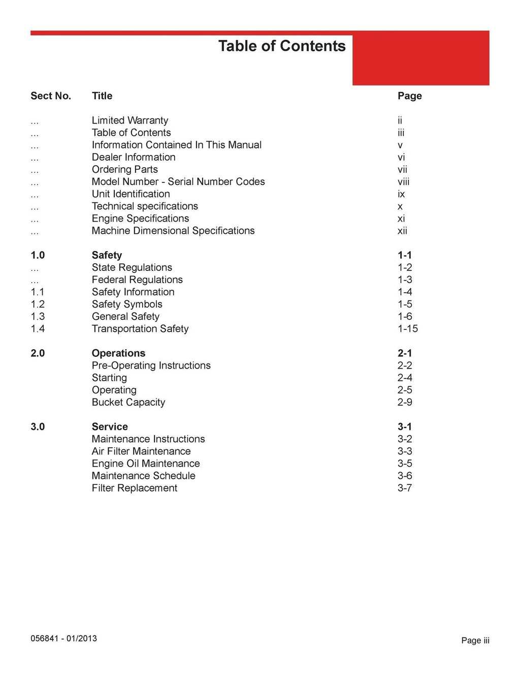ALLEN AT-16 Track Buggy Operations & Parts Manual - WIRE BOUND - TOUGH COVERS