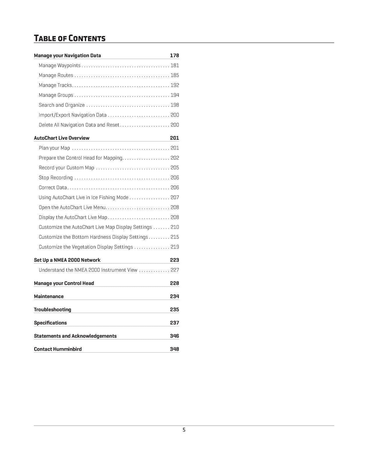 HUMMINBIRD HELIX 5 7 8 9 10 12 Series Operations User Manual, TOUGH WIRE BINDING