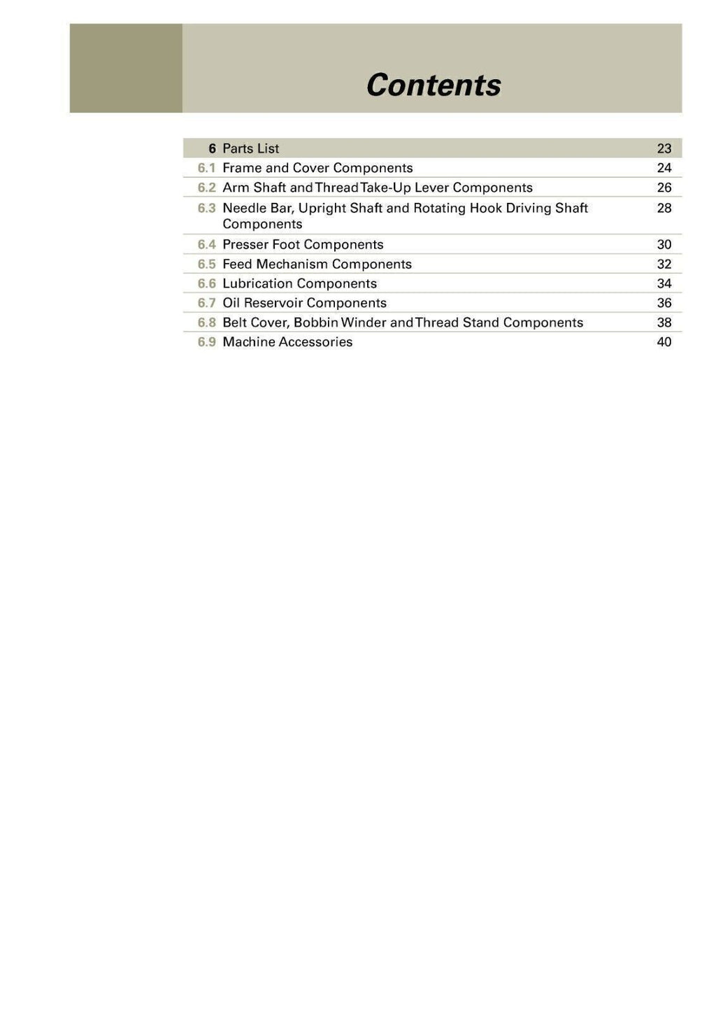 Singer INDUSTRIAL 191D Sewing Machine User Manual Guide [DURABLE WIRE BINDING]