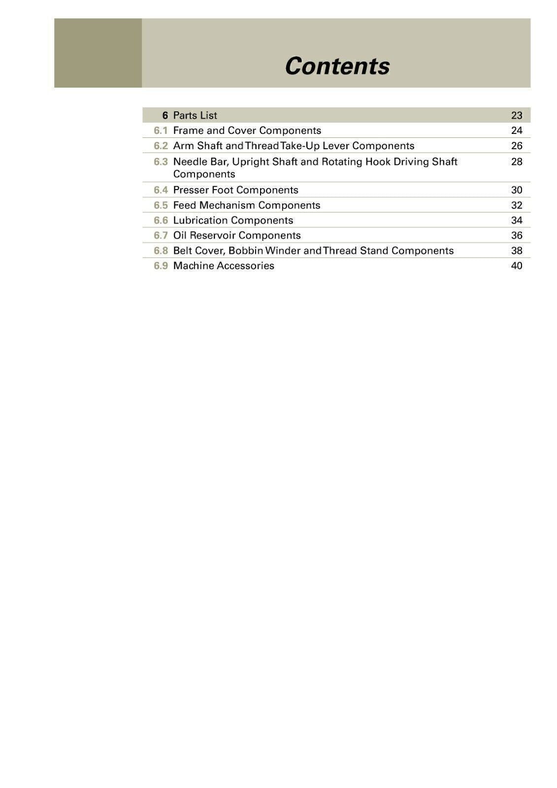 Singer INDUSTRIAL 191D Sewing Machine User Manual Guide [DURABLE WIRE BINDING]