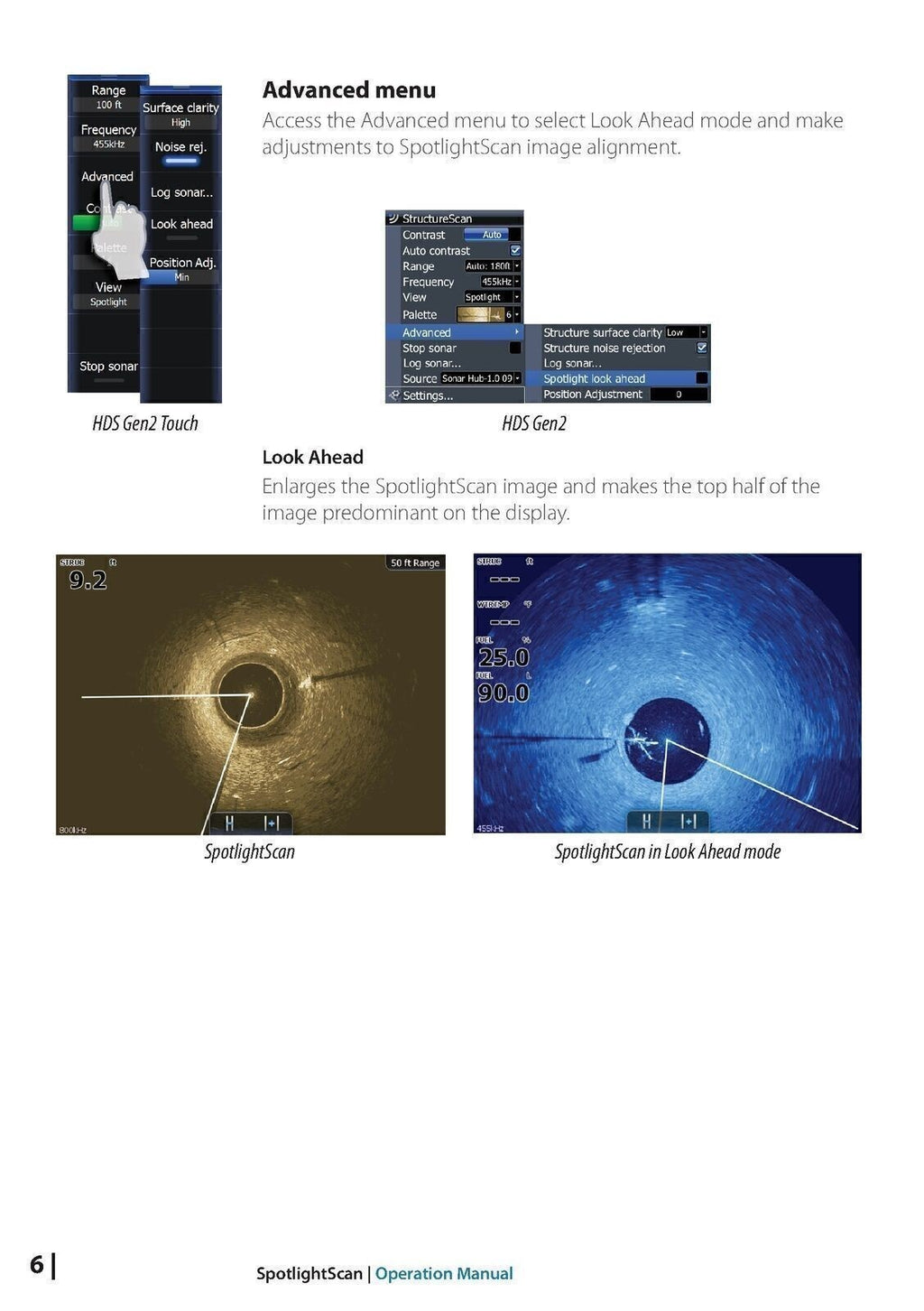 LOWRANCE SPOTLIGHTSCAN Fish Finder Transducer User Manual, WIRE BINDING & COVERS