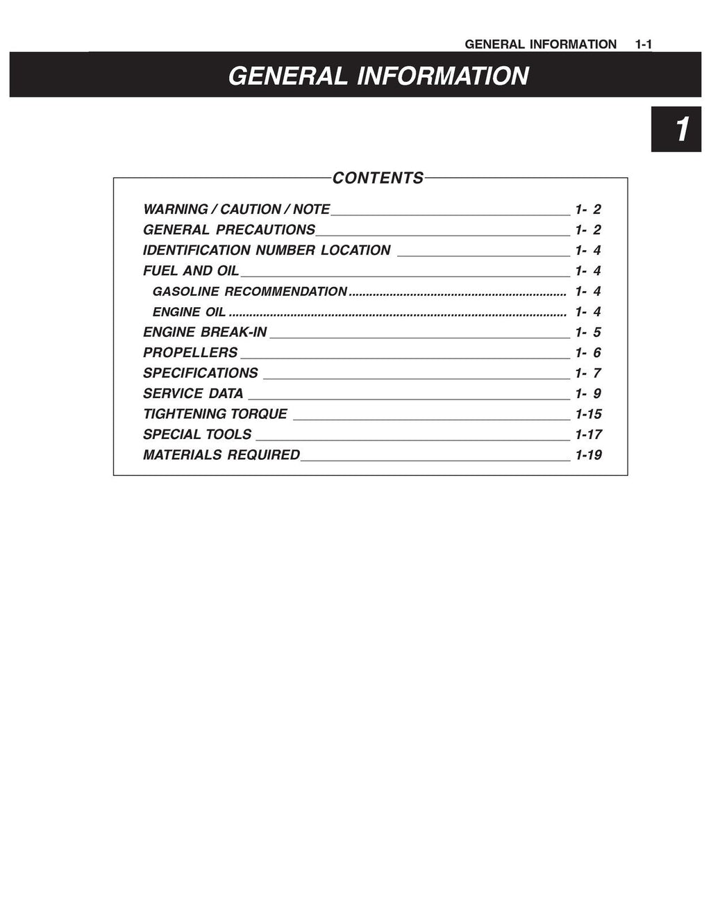 SUZUKI DF 4 5 FOUR STROKE OUTBOARD SERVICE MANUAL - WIRE BOUND - TOUGH COVERS