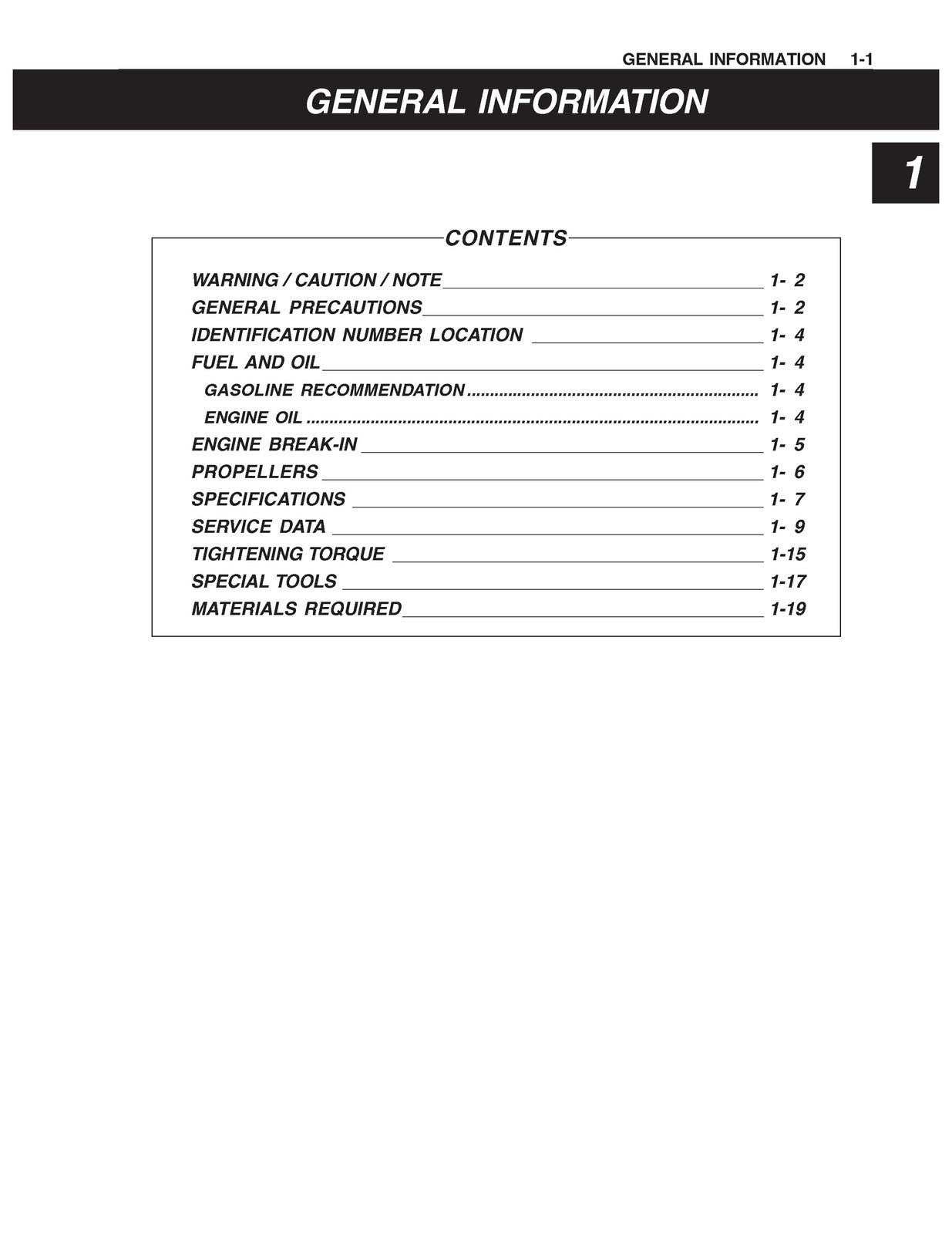 SUZUKI DF 4 5 FOUR STROKE OUTBOARD SERVICE MANUAL - WIRE BOUND - TOUGH COVERS